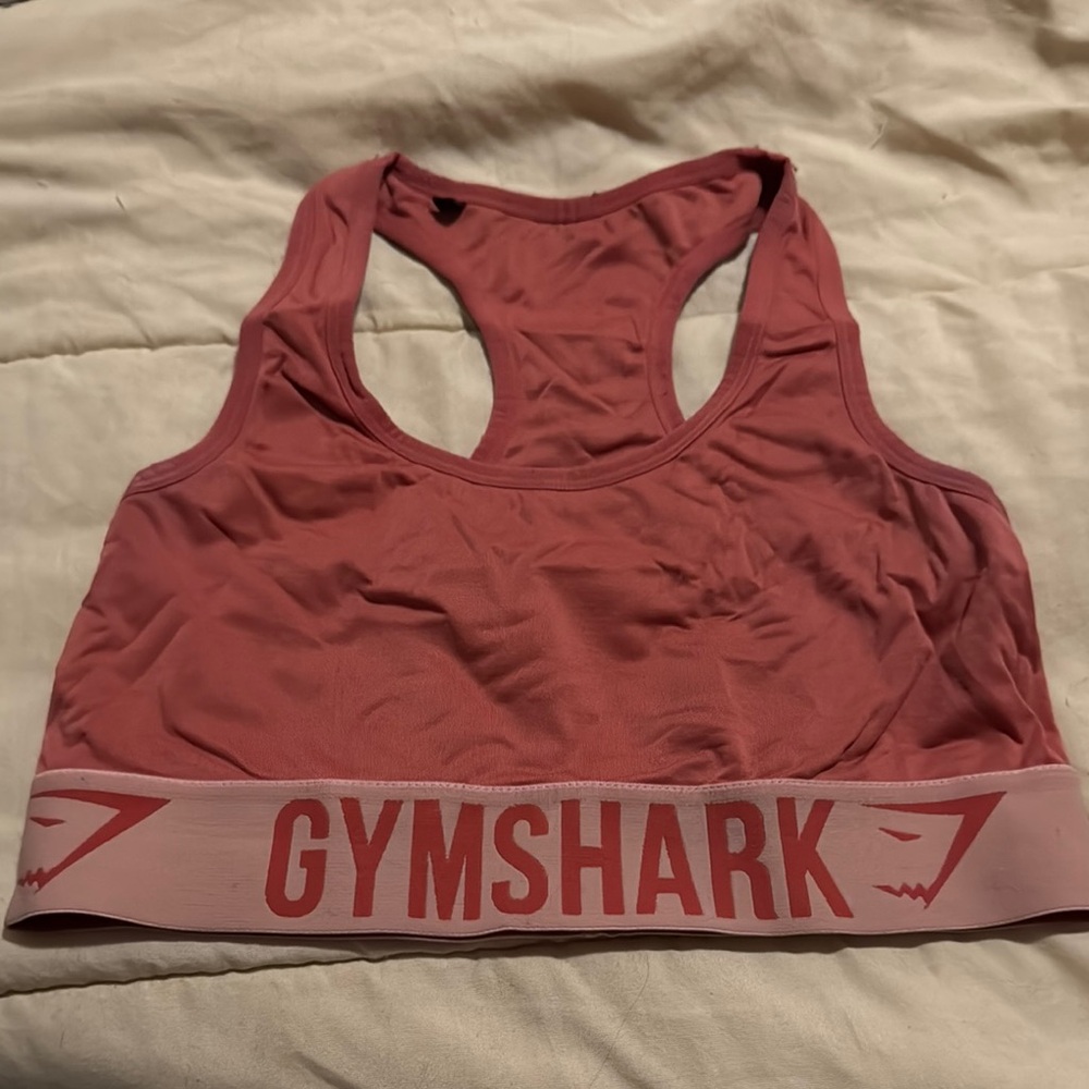 Gymshark Women's Peach Sports Bra